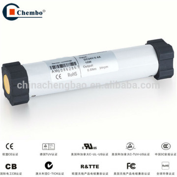 Latest design DC 24V electric awning tubular motor